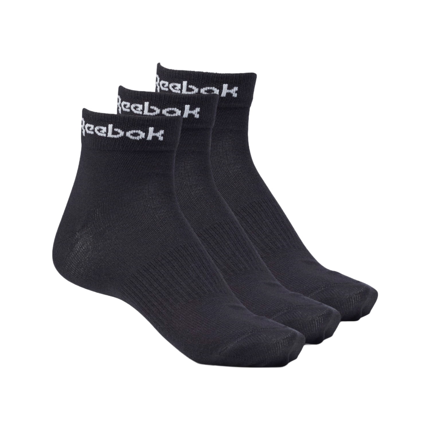 Calcetines Reebok Active Core Pack 3 Unisex Color Negro Modelo GH8166 ...
