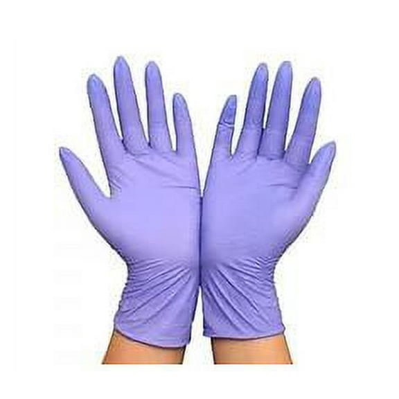 Nitrile Examination Gloves - Powder Free, Latex Free (10,000 gloves)
