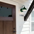 thumbnail image 5 of Design House Mason Modern Farmhouse Forest Green 1-Light Indoor/Outdoor 8" Wall Light, 5 of 12