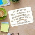 thumbnail image 3 of Ouija Board Stencil (12"x8"/30x21cm) Rectangle Ouija Board Painting Stencil Template Reusable DIY Stencil Template for Painting on Wood, 3 of 9