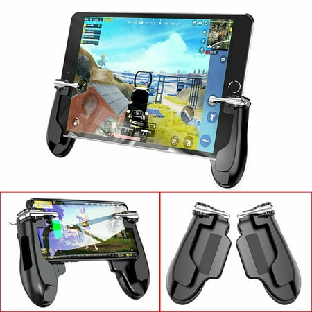 Mobile Game Controller for iPad, EEEkit Sensitive Shoot Aim Tablet Gamepad Trigger Button for PUBG, Upgraded Version Compatible with 4.5-12.9 inch Tablet & (Best Ipad Games For Infants)