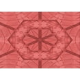 thumbnail image 1 of Ahgly Company Machine Washable Indoor Rectangle Transitional Red Area Rugs, 5' x 8', 1 of 7
