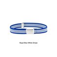 thumbnail image 2 of 1 Ensemble Design Simple Ceinture Élastique pour Enfants Garçons Boucle Réglable Ceinture Extensible Réutilisable Lavable Jeans Accessoires Vêtements Bleu Foncé Blanc, 2 of 8