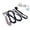 Black, variant on Almencla Dog Outdoor Bungee Solo Hanging Toy for Boredom Medium & Large Dogs Exercise Black