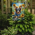 thumbnail image 5 of Australian Cattle Dog in Sunflowers Garden Flag 11.25 in x 15.5 in, 5 of 5