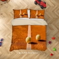 thumbnail image 3 of 3D Two Tennis Lines Quilt Cover Set Bedding Set Duvet Cover Pillowcases A060, 3 of 3