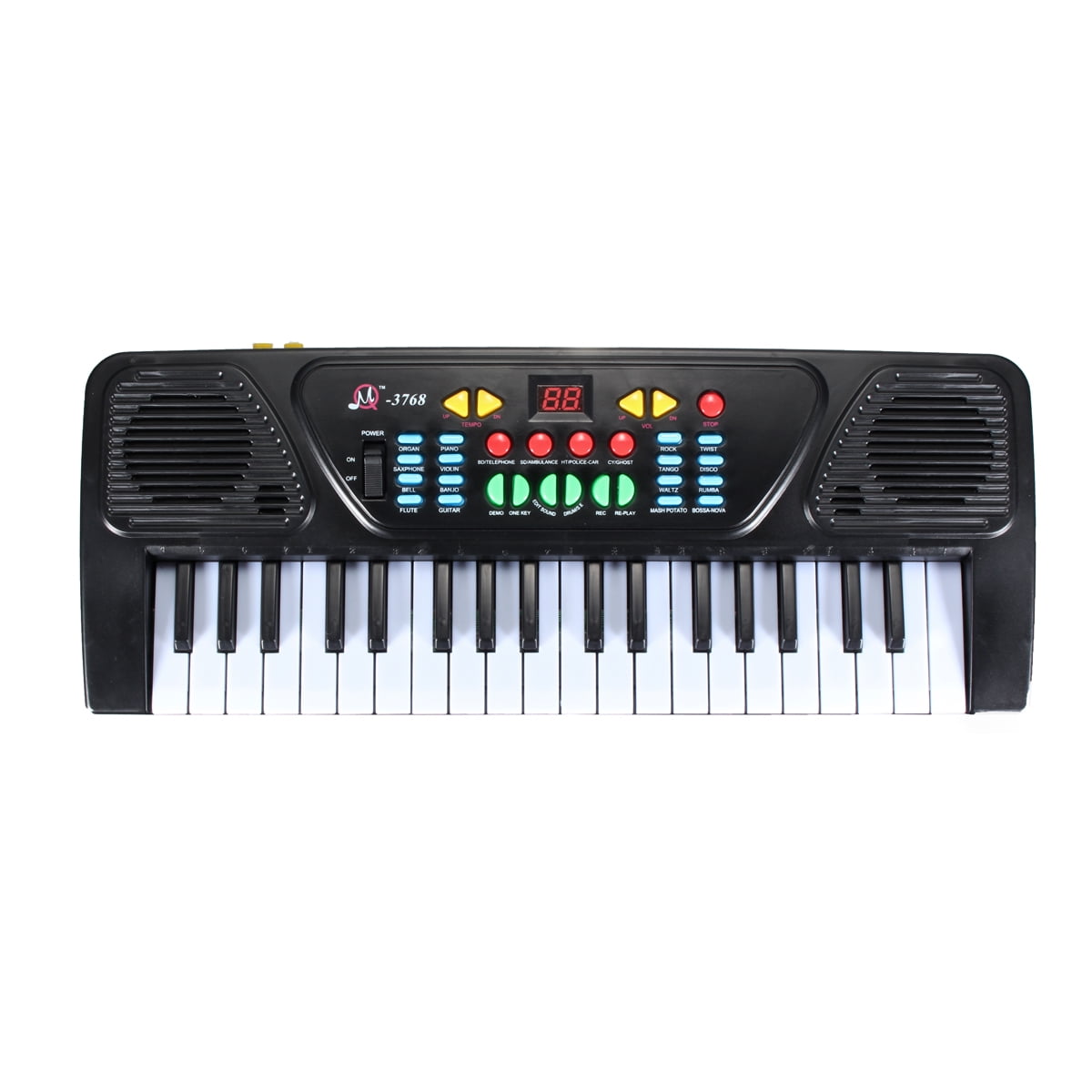 37 Keys Digital Music Electronic Keyboard Kid Electric Piano Organ