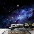 thumbnail image 3 of wall26 - Imaginary Background of deep Space and Star Field - Removable Wall Mural | Self-Adhesive Large Wallpaper - 100x144 inches, 3 of 6