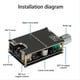 thumbnail image 3 of ZK-1001B Mono 100W Bluetooth 5.1 Audio Power Amplifier, 3 of 5