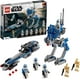 LEGO Star Wars 501st Legion Clone Troopers 75280 Kit de Construction, Jeu d'Action Cool et Construction Géniale; Grand Cadeau Ou Surprise Spéciale pour les Enfants, Nouveau 2020 (285 Pièces) – image 1 sur 7
