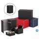 thumbnail image 5 of Caja de almacenamiento para tarjetas de juego Negro Hugo Caja de almacenamiento de tarjetas, 5 of 7