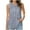Light Blue, variant on ALLLIST Summer Tops Yellow Embellished Crew Neck Sleeveless Floral Tank Tops Tank Tops XL