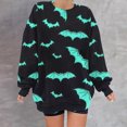 thumbnail image 2 of Dyegold Womens Clothes Ladies Women Winter Clothes Sweaters For Women Y2K Clothes Plus Size ​Halloween Tops ​Half Zip Sweatshirt Women ​My Orders, 2 of 5