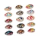 thumbnail image 3 of Anillo de aro para el cabello de concha, 15 piezas de concha trenzada para el cabello, anillos decorativos para el cabello con concha, aro para el cabello con trenza de concha, mejora tu experiencia, 3 of 8