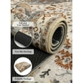 thumbnail image 3 of Wonnitar 5'x7' Boho Tribal Area Rug,Large Rugs for Living Room, Soft Non Slip Washable Non Shedding Playroom Mat Indoor Nursery Carpet for Living Dining Classroom Dorm Office, 3 of 5