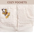 thumbnail image 4 of Sudadera con capucha Disney Mickey Mouse Pluto para niños pequeños Sherpa 4T blanca, 4 of 6