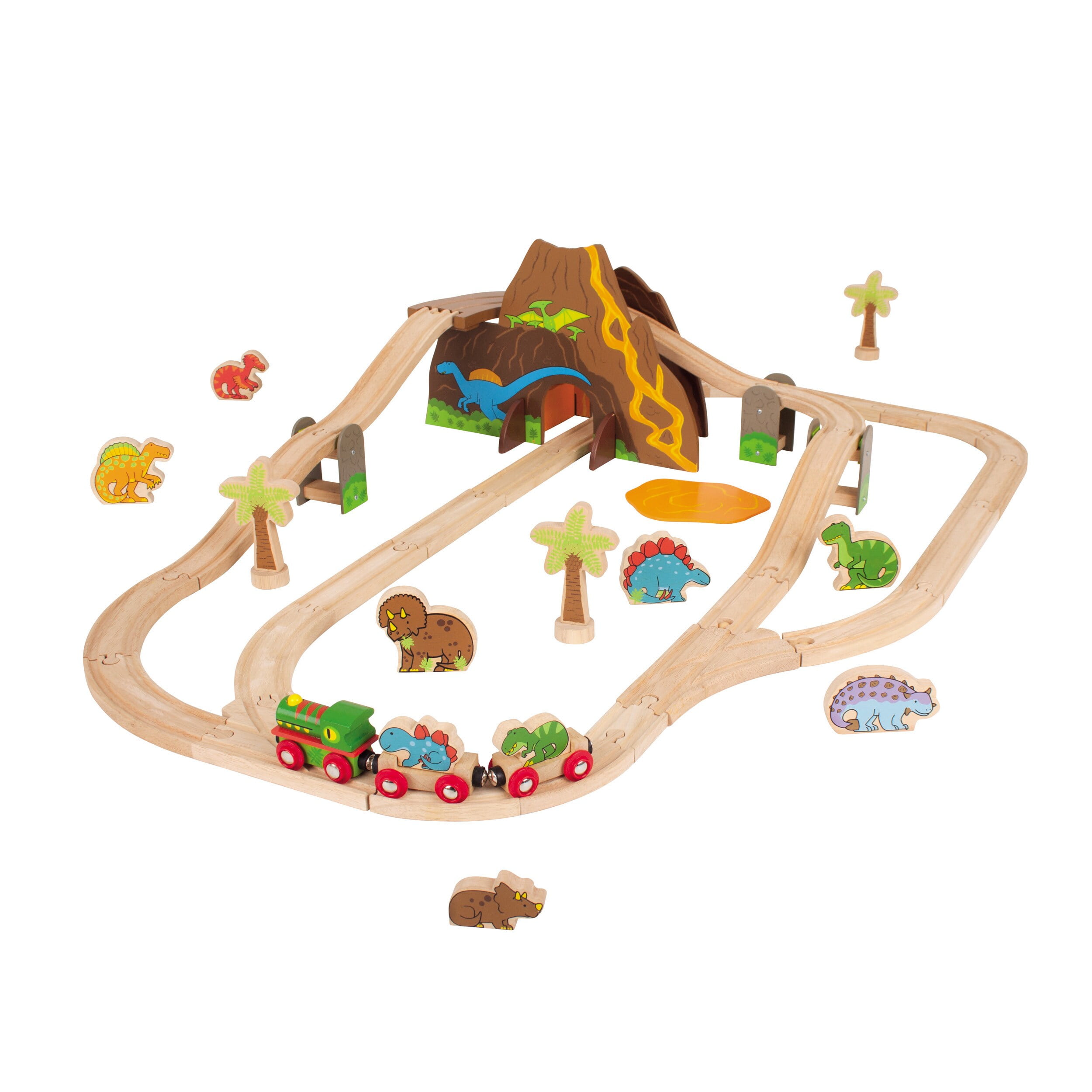 bigjigs railway station carry set