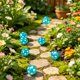 thumbnail image 1 of 50Piece Luminous Mini Ornament Set 6 Styles Of GlowintheDark Resin Mushrooms Ideal For Garden Potted Plants And Home DIY Decor, 1 of 6