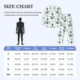 thumbnail image 3 of KLL Anchors And Shells Sleepwear Mens Flannel Pajamas,Long Cotton Pj Set, 3 of 7