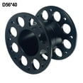 thumbnail image 4 of Mosiee Moulinet de Plongée en Alliage d'Aluminium Bobines Vides, 4 of 8