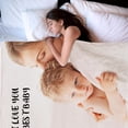 thumbnail image 6 of Personalised Blanket, Custom Blanket, Personalised Photo Blanket, Customised Photo Blanket Personalised for Adults Kids, Personalised Gifts for Mum, Dad, Boyfriend, Girlfriend, 6 of 6