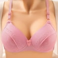 thumbnail image 2 of Everyday Bras for Women Sports Bras for Women Bulk Small Sports Bra T Back Sports Bras for Women Running Girl One Shoulder Sports Bra Strapless Bra for Women plus Size Push up Bra for Women Pink 75A, 2 of 4