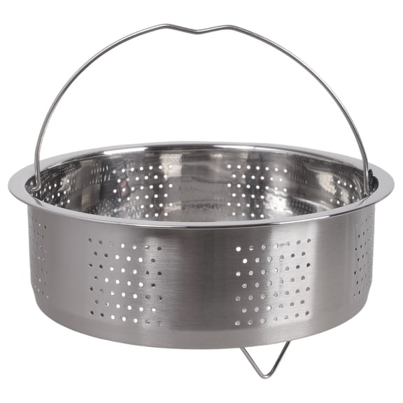 22cm Steamer Basket 304 Stainless Steel Vegetable Steamer Basket with Handle