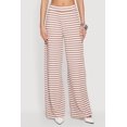 thumbnail image 3 of Women's Striped Textured Knit Pull On Pants, 3 of 4