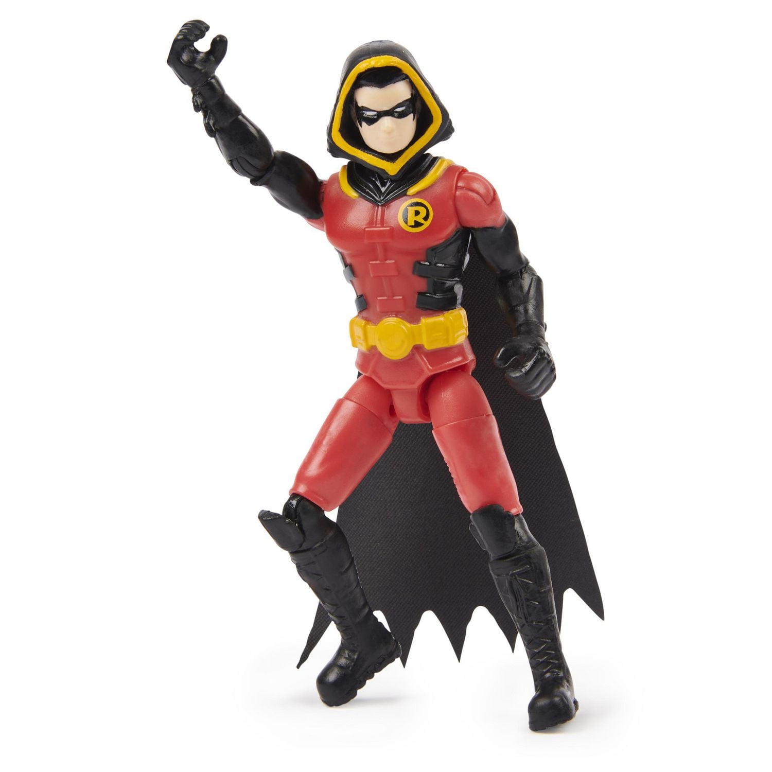 Batman 4-inch Robin Action Figure with 3 Mystery Accessories, Mission 3