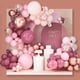 thumbnail image 1 of Kit de arco con forma de globo PartyWoo Dusty Rose con 140 piezas, color rosa Partywoo PartyWoo, 1 of 6