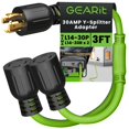 thumbnail image 1 of Cable divisor para generador GEARit 30A 7500W 0,9 m, 1 of 7