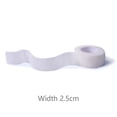 thumbnail image 1 of Fiudx Cinta de Protección Muscular, Vendaje Terapéutico Elástico, Material Impermeable y Transpirable, Soporte Sin Restricciones, Rango Completo de Movimiento, Recuperación Muscular, Ancho de 2,5 Cm,, 1 of 2