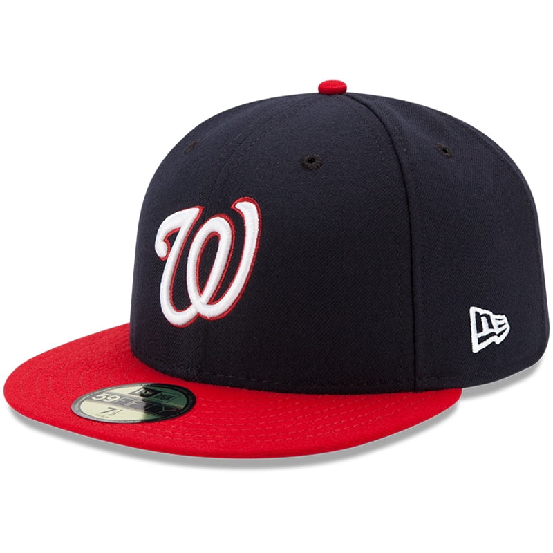 Alternate 59FIFTY Fitted Hat - Navy/Red 