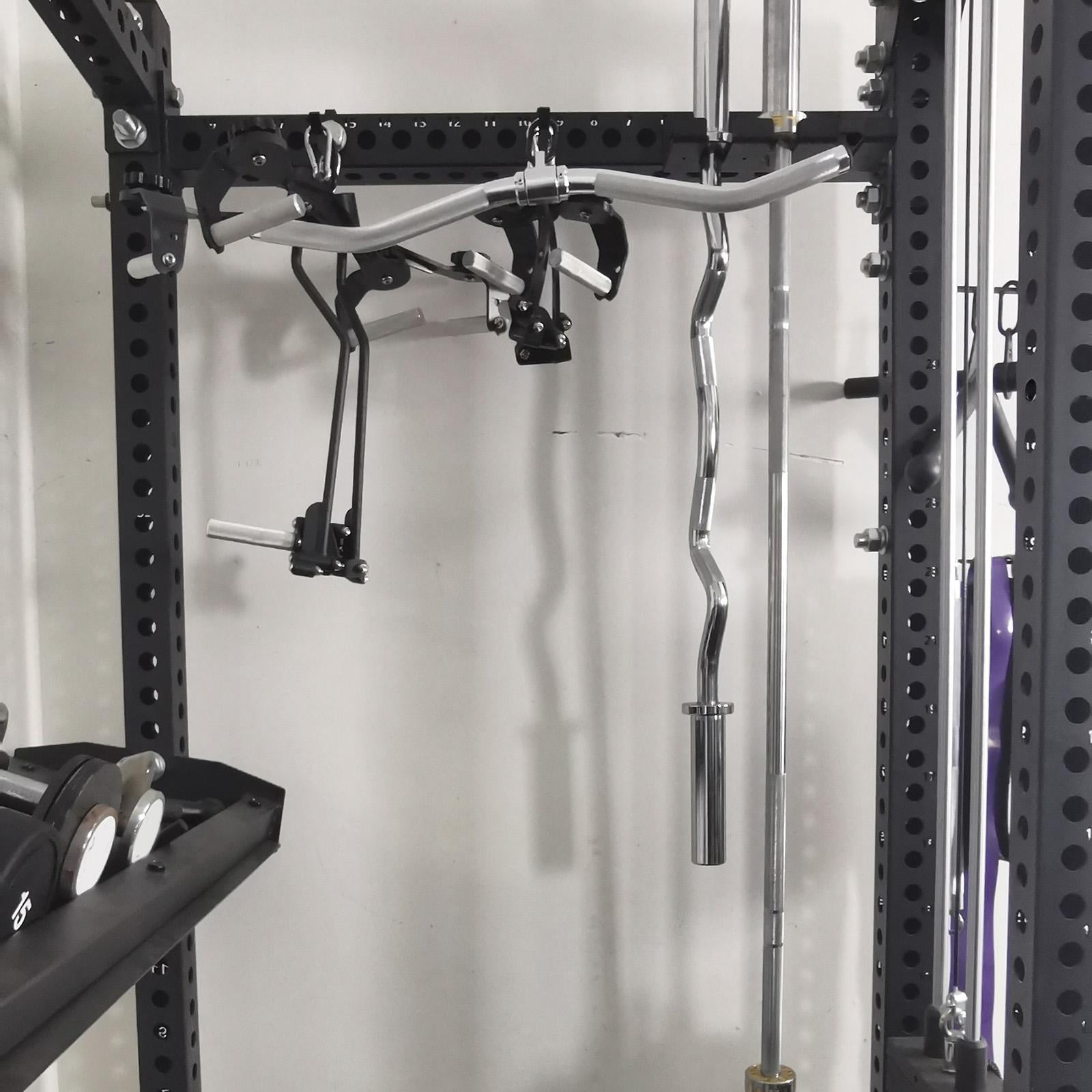 GARENDE Squat Rack Hook Holder Storage Hook for Weight Rack Home Gym Barbell Collars