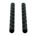 thumbnail image 2 of 2 piezas de agarres para baquetas, envoltura termorretráctil para baquetas de batería. Negro, 2 of 9