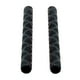 thumbnail image 2 of 2 piezas de agarres para baquetas, envoltura termorretráctil para baquetas de batería. Negro, 2 of 9