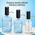 thumbnail image 6 of Electric Water Dispenser Pump - USB Rechargeable Automatic Siphon with Adjustable Nozzle for 5-Gallon Bottles, Portable Drinking Water Transfer for Home & Travel, 6 of 8