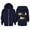 Dark Blue, variant on TAIAOJING Unisex Kids Letter Sweatshirt Jacket Boys Girls Children Baby Long Sleeve Letter Print Hoodie Zipper Up Sweatshirts Soft Coat Blouse With Pocket Lightweight Coat Windbreaker 4-5 Years