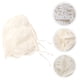 thumbnail image 3 of BRIGHTFUFU 2pcs Baby Girl Bonnet Baby Baby Babnet Recién nacido Baby Head Wraps Baby Dedication Gift, 3 of 8