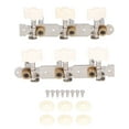 thumbnail image 1 of Afinador de cuerdas de guitarra, clavijas de afinación de guitarra, llave de afinación de guitarra, cabezal de máquina de guitarra, diseño elevado, 1 of 8