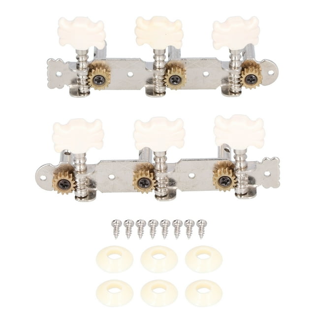 Afinador de cuerdas de guitarra, clavijas de afinación de guitarra, llave de afinación de guitarra, cabezal de máquina de guitarra, diseño elevado