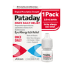 Pataday Once Daily Allergy Itch Relief Eye Drops for Adults & Children, 2.5 ml