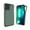 Green, variant on iHome Velo Silicone Impact Case for iPhone 12/12 Pro, Navy