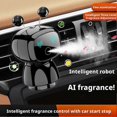 thumbnail image 3 of Smart Car Air Freshener AI Rechargeable Car Aroma Diffuser Smart Eyes Adjustable, 3 of 5