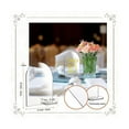thumbnail image 2 of 20 Packs 6x4 Inch Blank Acrylic Numbers Signs With Stand Wedding Reception Sign Diy Arch Acrylic St, 2 of 5