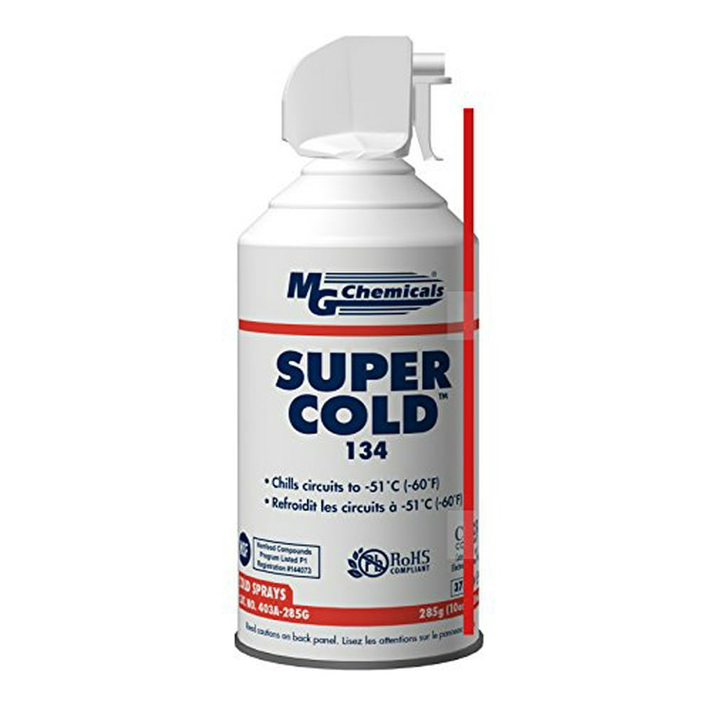 MG Chemicals Super Cold Spray, 285g (10 Oz) Aerosol Can