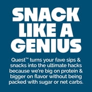 Quest Stacks Protein Bars, Cinnamon Brown Sugar, 20g of Protein, 4 Count