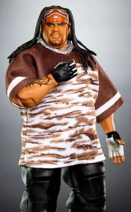 WWE Wrestling Legends Series 23 Jamal Action Figure