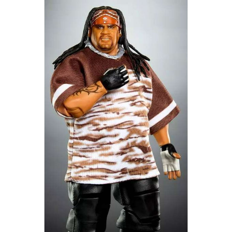 WWE Wrestling Legends Series 23 Jamal Action Figure - Walmart.com