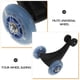 thumbnail image 3 of Accesorio para rueda de coche Wiggle, pieza de plástico universal para rueda de coche Wiggle, pieza reemplazable para rueda de coche Wiggle, 3 of 7